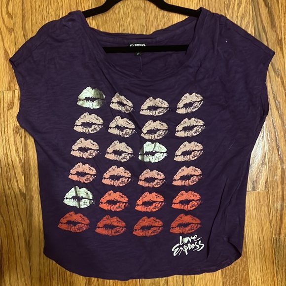 Barely worn size small express womens t-shirt - Picture 2 of 3